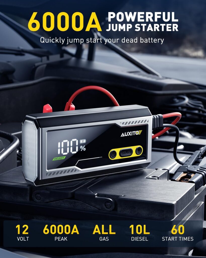 arrancador de batería