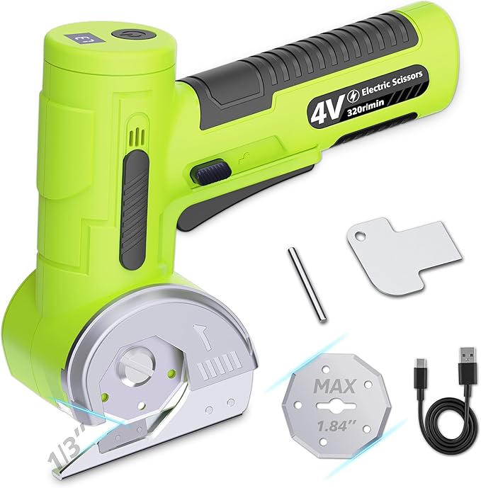 Tijeras eléctricas inalámbricas actualizadas 2026