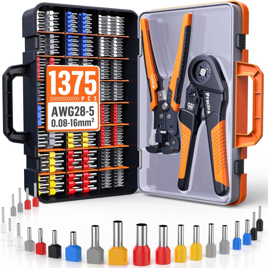 crimpar cables eléctrico