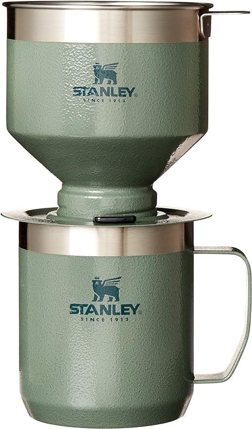 STANLEY Perfect Brew juego de café para verter con taza de campamento 12 oz